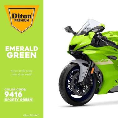 DITON PREMIUM Cat Semprot Standard - Sporty Green 9416