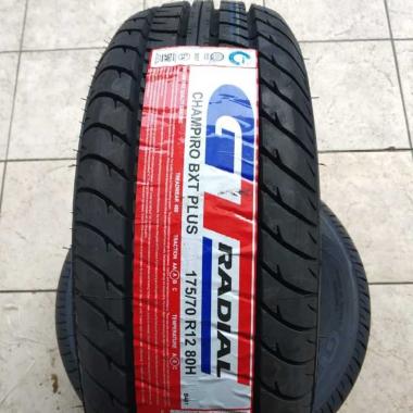 GT Radial Champiro BXT Plus 175/70 R12 Ban Mobil DIKIRIM