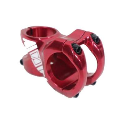 Nautilus Stem Sepeda Ahead Lightweight 28.6 / 45mm Merah