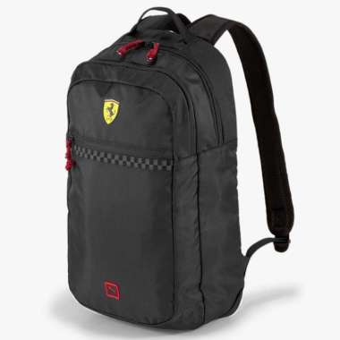 puma ferrari leather bag
