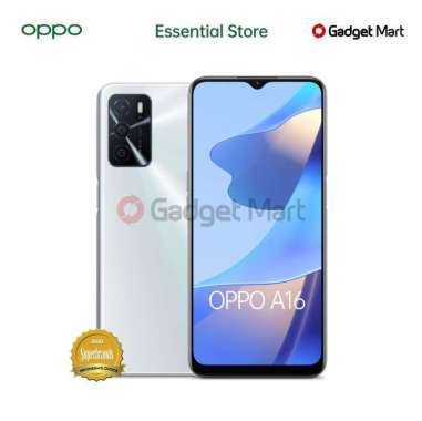 OPPO A16 smartphone Silver