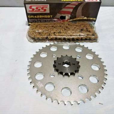 Gir set CB150r / Cbr150 428HSBT 14 37