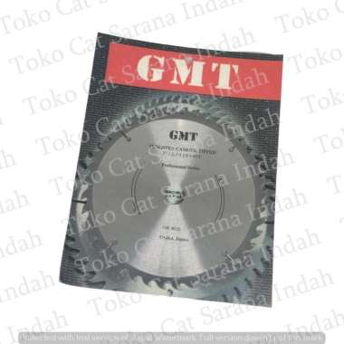 GMT MATA CIRCULAR SAW 7 INCH 40T MATA SIRKEL 7 INCH 40T MATA GERGAJI LISTRIK mata circular saw 7 inc