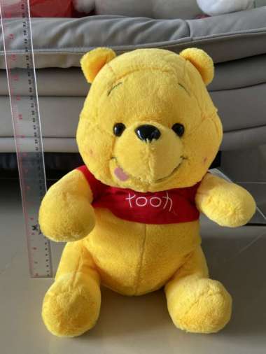 Boneka Disney Winnie the Pooh original japan jepang