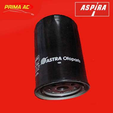 FILTER OLI ASPIRA TO-15601-K3K-1800 TOYOTA KIJANG 3K,COROLLA KE20/30,HIACE BENSIN 12R