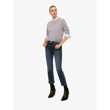 Jual MANGO - CELANA JEANS GISELE - Grey 