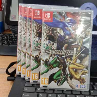 Switch Shin Megami Tensei V