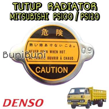 Denso Tutup Radiator 0.9 BESAR For Truk Mitsubishi PS 100 / 120 / 135 Ragasa