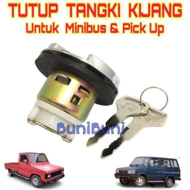 OEM Tutup Tangki Minyak Bensin Kijang Lama / Super / Pick Up & Hardtop