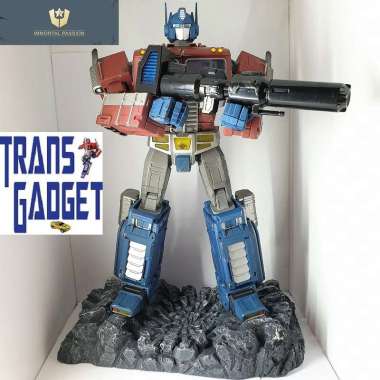 Base Plate For WeiJiang MPP10 Optimus / Nemesis Prime - Tatakan Robot