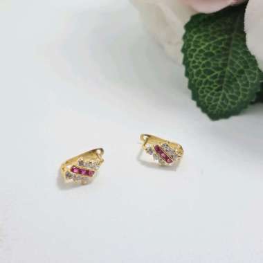 Anting Emas Putih 1 Gram - Harga Terbaru April 2022 | Blibli