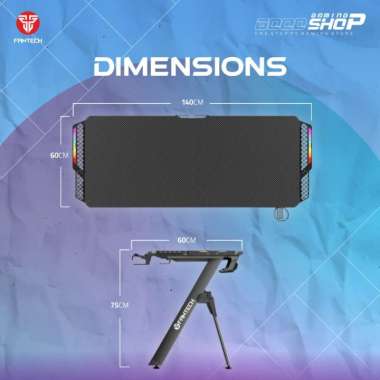 Fantech GD714 - Gaming Desk