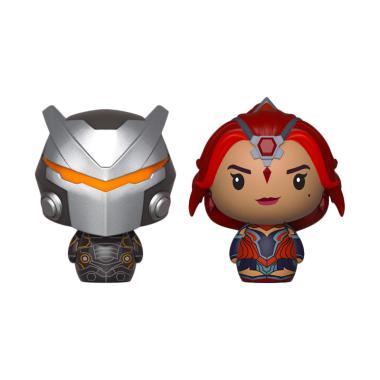 Funko Pint Size Heroes Games Fortnite Omega & Valor Set Vinyl Figure [2 Pack]