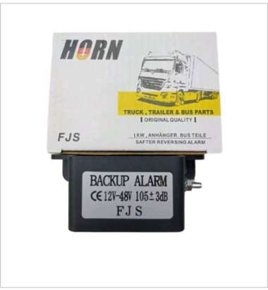 KLAKSON MUNDUR / BACK BUZZER 12V /24V UNIVERSAL