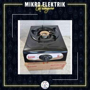 Kompor 1 Tungku SUGOI Teflon