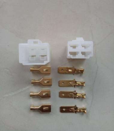 Socket Kabel 4 Pin Skun Besar Soket Kabel 4 Pin Skun Besar -