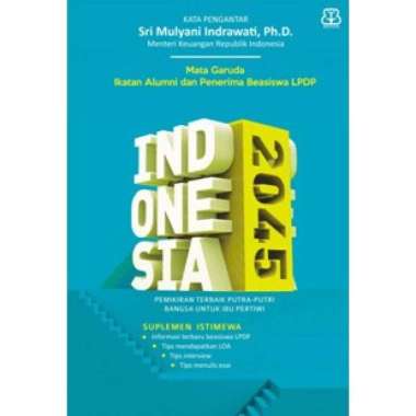 Buku Motivasi : Indonesia 2045 | Mata Garuda - Mizan