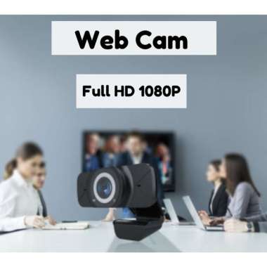W7 Full Hd Webcam 1080P With Microphone Web cam 1080P FULL HD ORIGINAL 100 % Multicolor