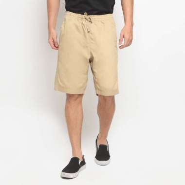 RBJ Celana Karet Polos Pendek Pria Khaky M Khaky