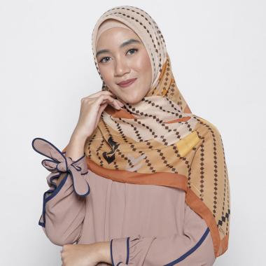 Hijab Zoya Segi Empat Terbaru