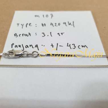 Kalung Emas Putih - Harga Terbaru Januari 2022 | Blibli