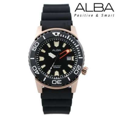Alba  AG8M10-X1 Original Garansi Resmi Jam Tangan Pria
