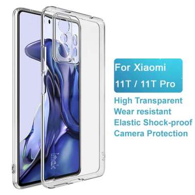 Case Xiaomi Mi 11T / 11T Pro IMAK UX-5 TPU Casing Clear