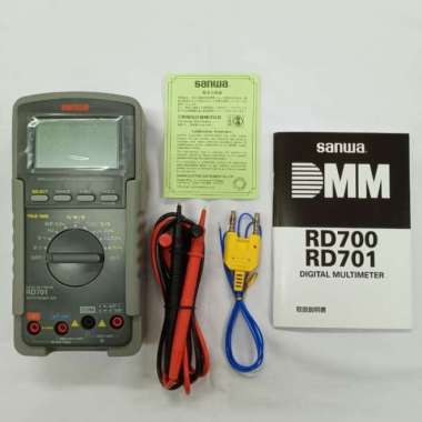 Digital Multimeter Multitester SANWA RD701 / RD 701