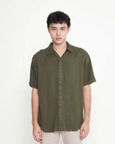 Erigo Short Shirt Othieno Army L