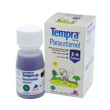 Tempra Syrup Anggur 30ml