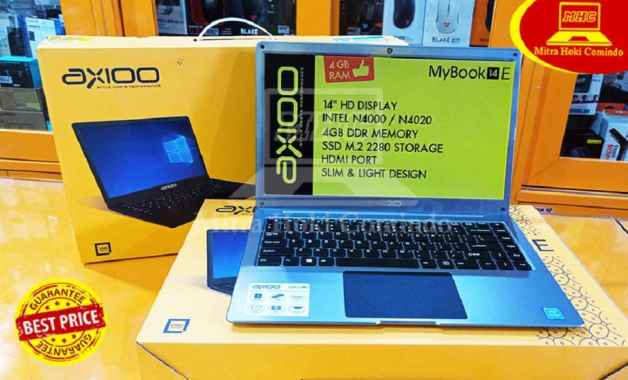 AXIOO MYBOOK 14E CELERON N4020 4GB 256SSD GREY