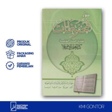 Al Mahfudzot KMI Gontor Original Asli