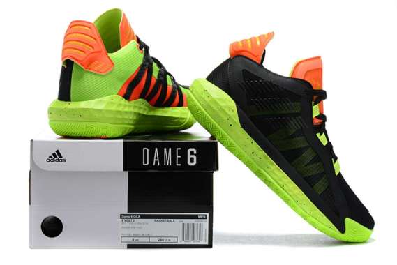 dame 6 green
