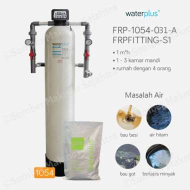 Filter Air Waterplus FRP 1054 GreenSand Plus Automatic