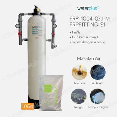 Filter Air Waterplus FRP 1054 GreenSand Plus Manual