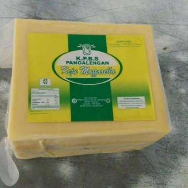 Keju Mozarella KPBS Pangalengan 1kg kpbs 1kg