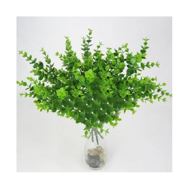 Artificial Plants Indoor Outdoor Fake Leaf Foliage Bush Home Office Vivid Decor Artificial Plants Indoor Outdoor Fake Leaf Foliage Bush Home Office Vivid Decor