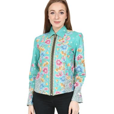 980 Koleksi Model Jaket Batik Wanita Gratis Terbaik