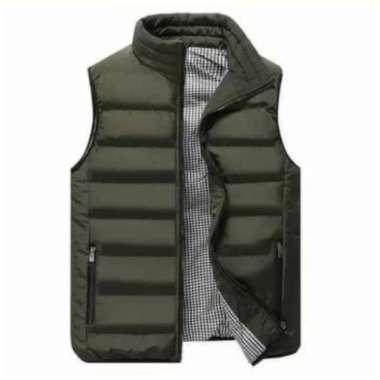 ROMPI/PERIA/WANITA/TEBAL/TERBARU/JAKET MUSIM DINGIN HIJAU ARMY L