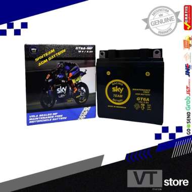 Aki Motor Mio Smile Jupiter Vega Series Full Kering SKY