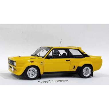 KYOSHO FIAT 131 ABARTH 1974 YELLOW