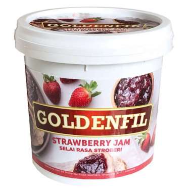 GOLDENFIL STRAWBERRY 1KG