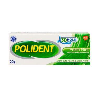 Polident Adhesive Mint [20g]