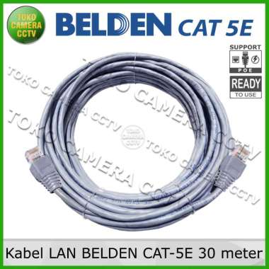 KABEL LAN BELDEN CAT 5E 30 METER