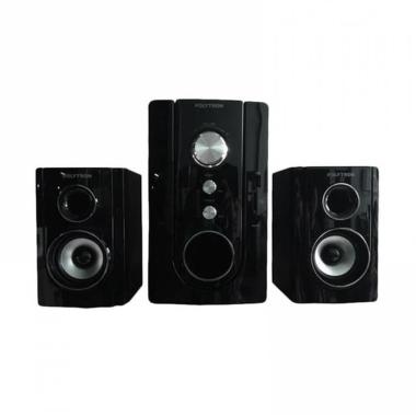 POLYTRON PMA 9300 Active Speaker 01 Full Black