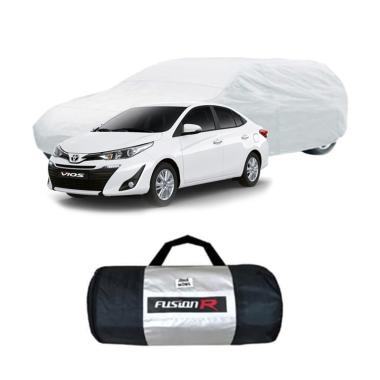FUSION R Cover Mobil for Toyota Vios - Putih White