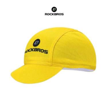 Topi Sepeda Rockbros Import Sepeda Lipat MTB Road Bike Premium Yellow