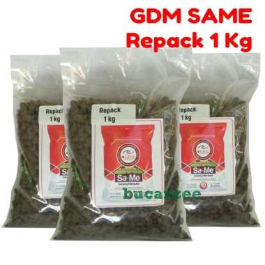 GDM SAME Granule Bio Organik. Pupuk Organik Padat. Kemasan Repack 1kg