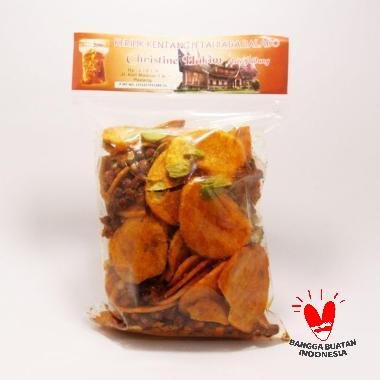 Keripik Kentang Petai Christine Hakim