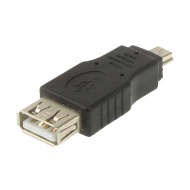 OEM Mini USB Male to USB Female Konektor Adapter